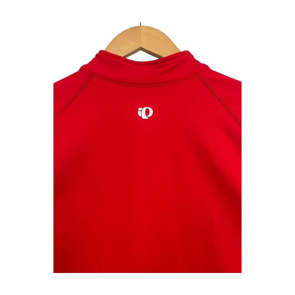 Pearl Izumi Jacket Mens Large Red Zip Up Bike Wear Cycling Performance Outdoor - Picture 9 of 11